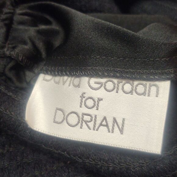 Beautiful vintage bodysuit with shear scarf wrap. - Picture 8 of 9